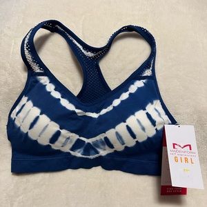NWT Maidenform Tie Dye Sports Bra
